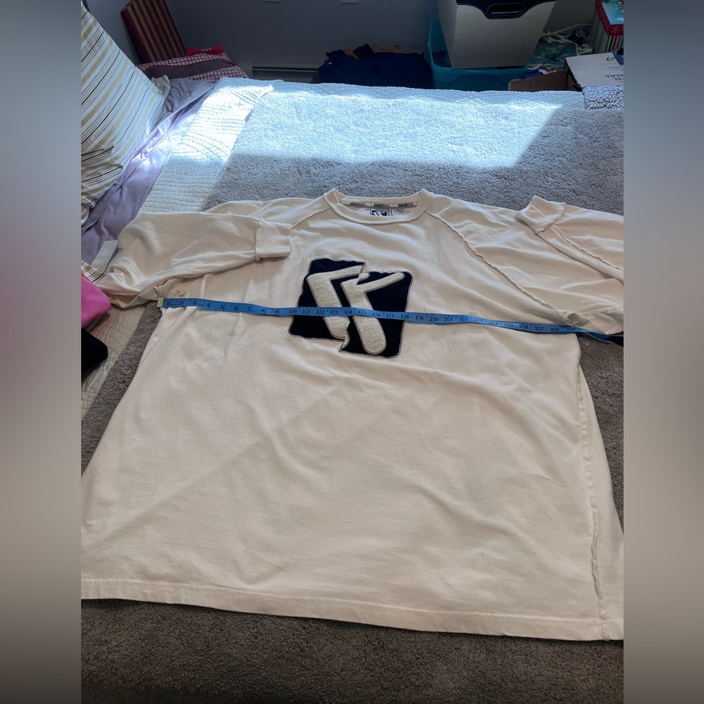 90’s Vintage Karl Kani 4X Long Sleeve Tee GUC - Picture 3 of 12